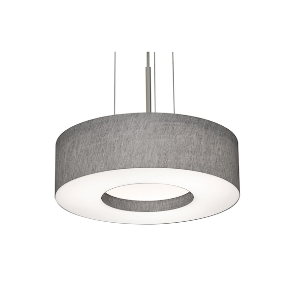 Afx Montclair 13" LED Pendant - Grey MCP1214LAJUDSN-GY - main